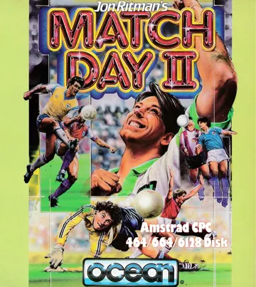 Match Day II (UK) (1987) box cover front